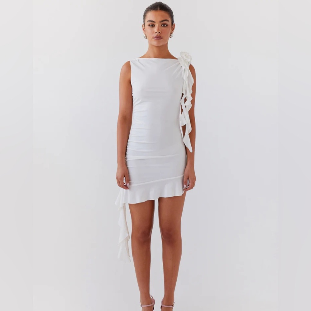 Peppermayo Starlet Chic Rose Mini Dress